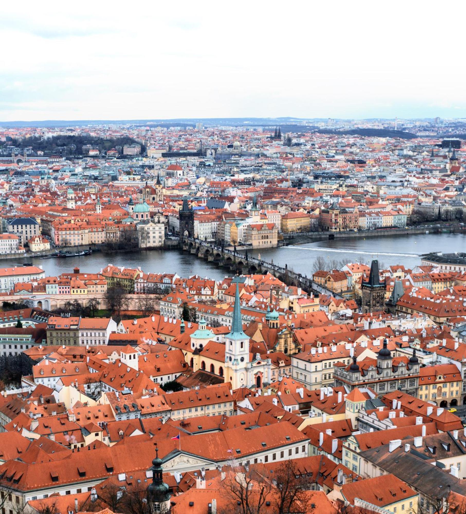 New Apartments Complex Prague Florenc Exterior foto