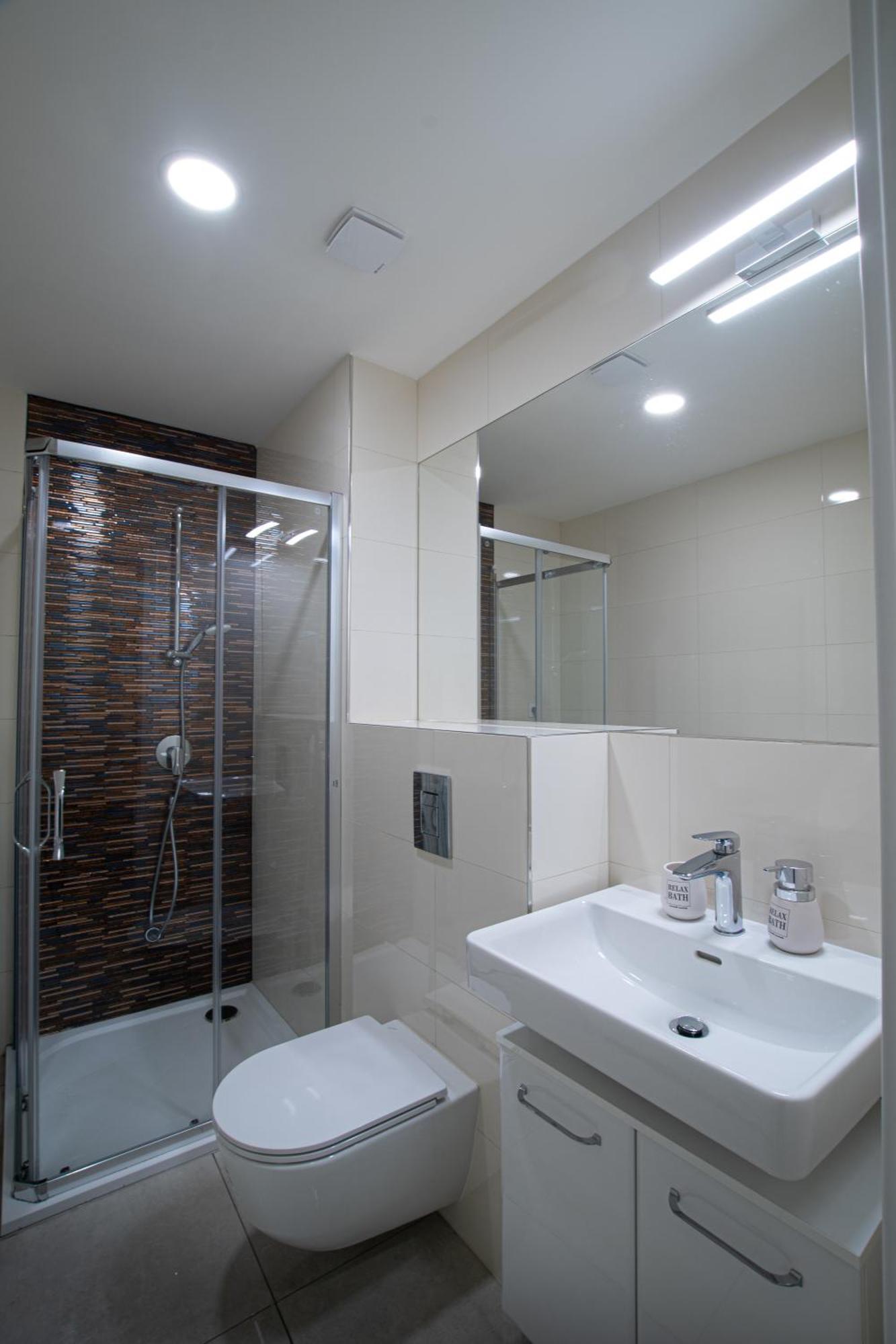 New Apartments Complex Prague Florenc Exterior foto